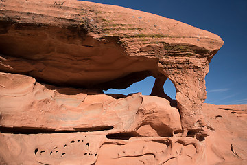 Image showing Piano Rock, Valley of Fire, Nevada, USA