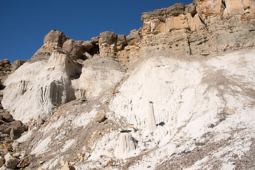 Image showing Wahweap Hoodoos, Utah, USA