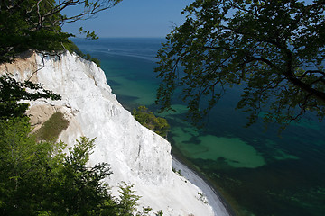 Image showing Mons Klint, Denmark