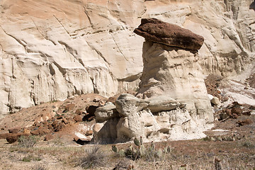 Image showing Wahweap Hoodoos, Utah, USA