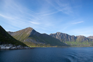 Image showing Gryllefjord, Senja, Norway