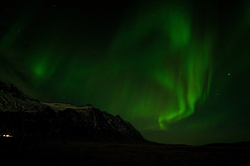 Image showing Aurora Borealis