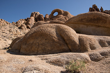 Image showing Alabama Hills, California, USA