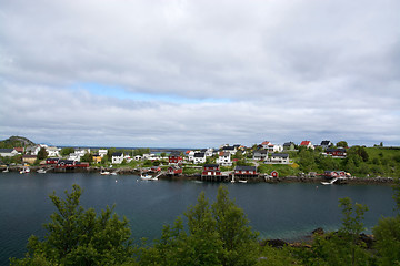 Image showing Reine, Lofoten, Norway