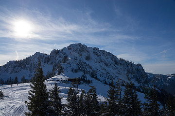 Image showing Kampenwand, Bavaria, Germany