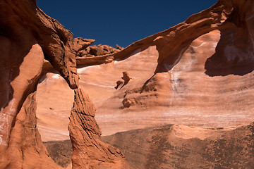 Image showing Little Finland, Nevada, USA