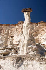 Image showing Wahweap Hoodoos, Utah, USA