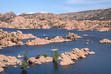 Image showing Watson Lake Park, Arizona, USA