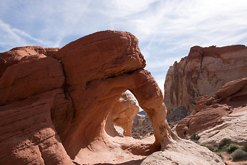 Image showing Valley of Fire, Nevada, USA