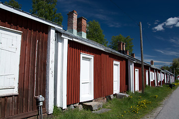 Image showing Gammelstad, Lulea, Sweden