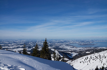 Image showing Kampenwand, Bavaria, Germany