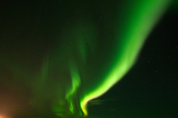 Image showing Aurora Borealis