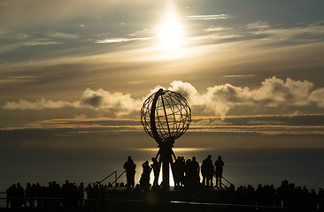 Image showing North Cape, Norway