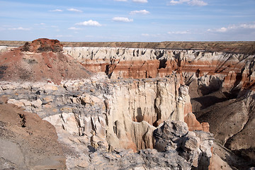 Image showing Coal Mine Canyon, Arizona, USA