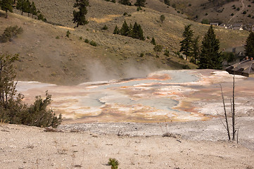 Image showing Yellowstone National Park, USA