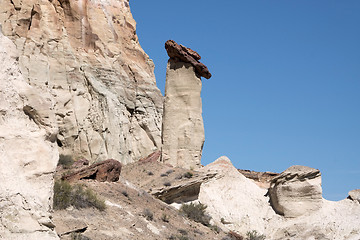 Image showing Wahweap Hoodoos, Utah, USA