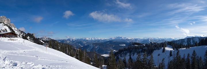 Image showing Kampenwand, Bavaria, Germany