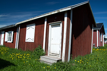 Image showing Gammelstad, Lulea, Sweden