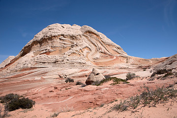 Image showing White Pocket Canyon, Arizona, USA
