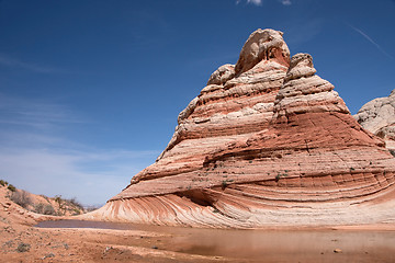 Image showing White Pocket Canyon, Arizona, USA