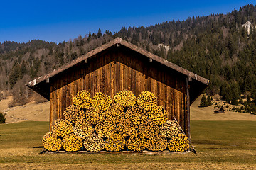 Image showing Kruen, Bavaria, Germany