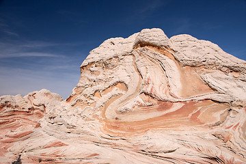 Image showing White Pocket Canyon, Arizona, USA