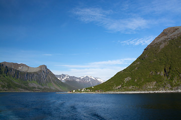 Image showing Gryllefjord, Senja, Norway