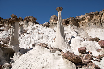 Image showing Wahweap Hoodoos, Utah, USA