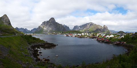 Image showing Reine, Lofoten, Norway