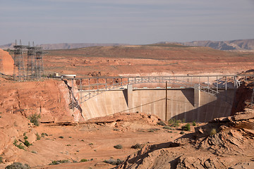 Image showing Glen Canyon Dam, Arizona, USA