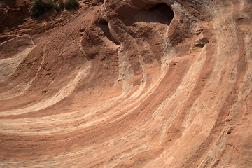 Image showing Fire Wave, Valley of Fire, Nevada, USA