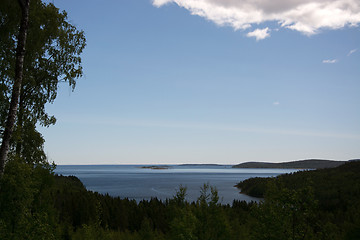 Image showing Angermanaelven, Sweden