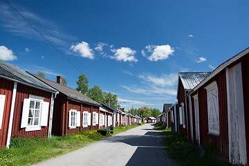 Image showing Gammelstad, Lulea, Sweden