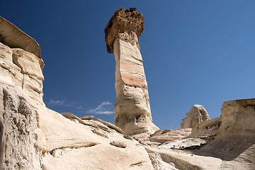 Image showing Wahweap Hoodoos, Utah, USA