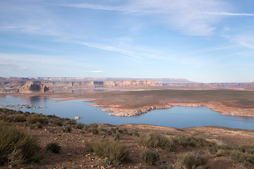 Image showing Lake Powell, Arizona, USA