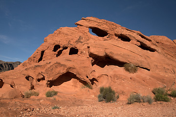 Image showing Valley of Fire, Nevada, USA