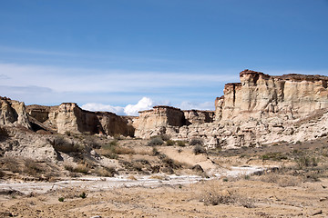 Image showing Sitestep Canyon, Utah, USA