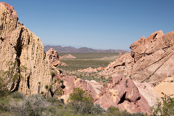 Image showing Whitney Pocket, Nevada, USA