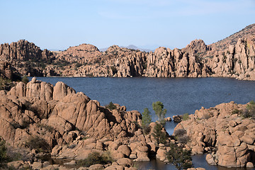 Image showing Watson Lake Park, Arizona, USA