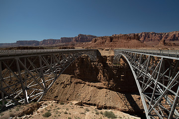 Image showing Colorado River, Arizona, USA