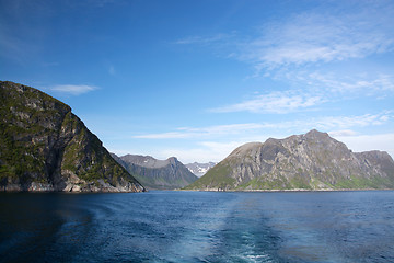 Image showing Gryllefjord, Senja, Norway