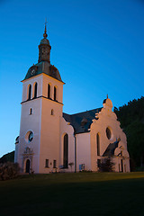 Image showing Graenna Kyrkan Church, Joenkoeping, Sweden