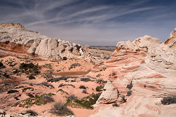 Image showing White Pocket Canyon, Arizona, USA