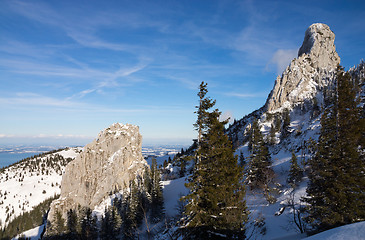 Image showing Kampenwand, Bavaria, Germany