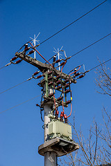 Image showing Power Supply Line