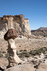 Image showing Wahweap Hoodoos, Utah, USA