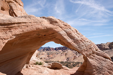 Image showing Valley of Fire, Nevada, USA