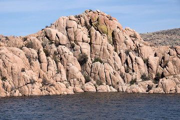 Image showing Watson Lake Park, Arizona, USA