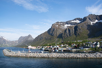 Image showing Gryllefjord, Senja, Norway