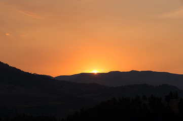 Image showing Yellowstone National Park, USA